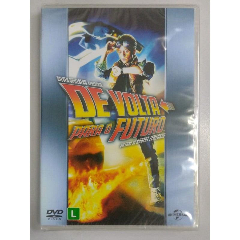 DVD De Volta Para o Futuro